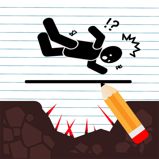 Stickman Puzzle: Draw 2 Save