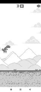 DinoRex saltando
