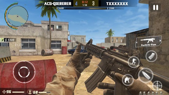 Gun Strike Shoot Fire Screenshot