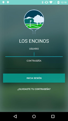 Android application Los Encinos screenshort