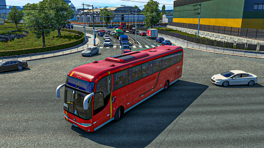 US Bus Simulator : Bus 3D Game  screenshots 4