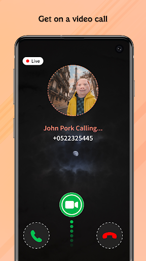 John Pork In Video Call - Apps on Google Play
