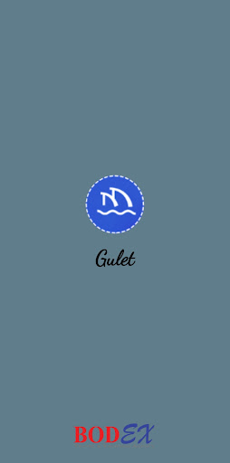 Android application Gulet screenshort
