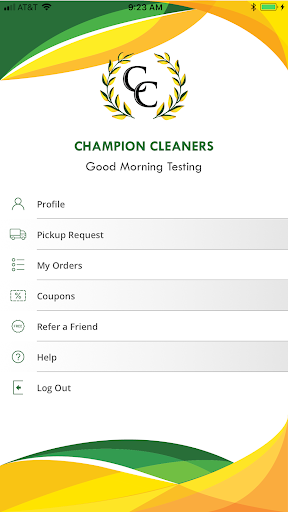 Champion Cleaners - Birmingham Screen 2