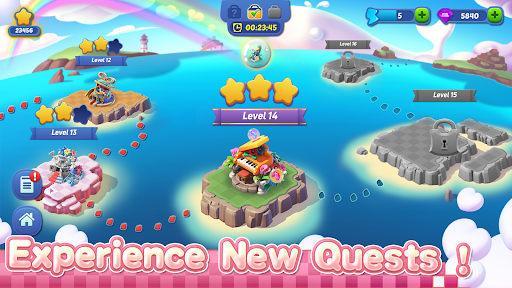 Mergical-Fun Match Island Game - Puzzle - games