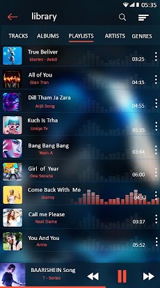 Offline MP3 Player: Fast Musicのおすすめ画像5