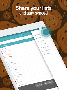 Out of Milk - Grocery Shopping List 8.15.0_996 APK screenshots 8