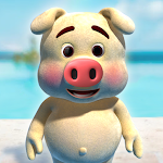Cover Image of Download Talking Piggy 2.25 APK