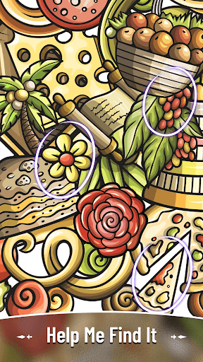 Screenshot of Find objects：Scavenger Hunt