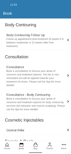 Gates MediSpa Screen 2