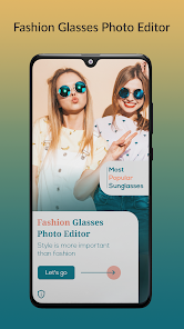 Fashion Glasses Photo Editor  screenshots 1