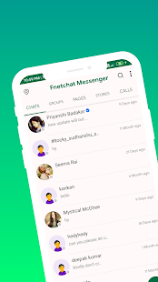 Poo Messenger: por captura de pantalla de Fnetchat