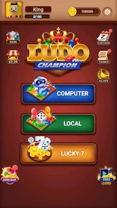 Ludo Champion Board Game Unknown