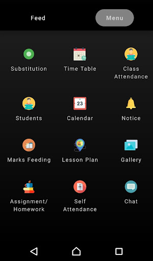 Android application ADDEd Parent Connect screenshort