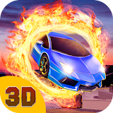 Crazy Car Stunt Race 3D icon