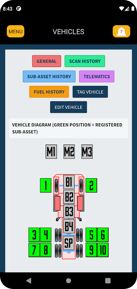#2. Fleetsense XR (Android) 由: Fleetsense (Pty) Ltd.