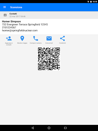 QR & Barcode Scanner screenshot