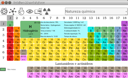 Visualização do aplicativo