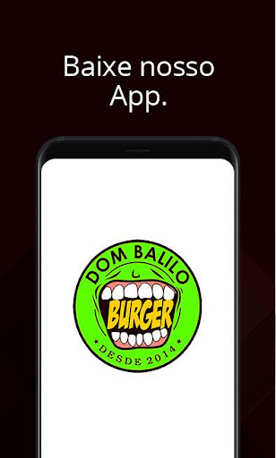 Android application Dom Balilo Burger screenshort