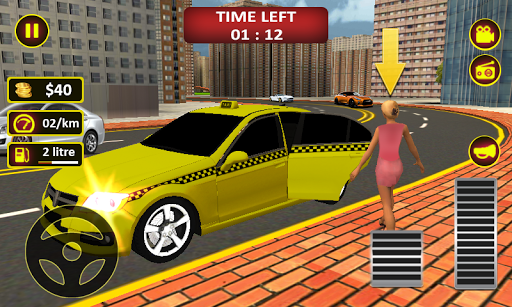 Android application Real Taxi Simulator - Taxi Sim screenshort