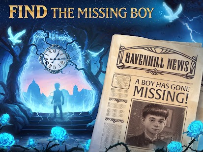 Ravenhill: Find Hidden Objects Screenshot