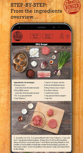 Best Burger Recipes Screen 2