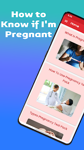 How to know if I'm pregnant?