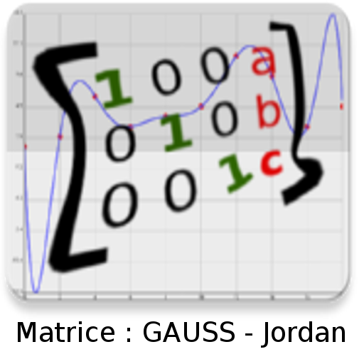 Matrice : Gauss-Jordan - Apps Google Play