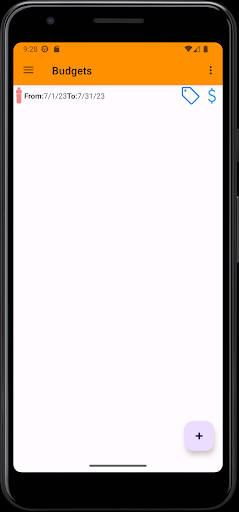 CASHMONEY - Manage your money Screen 3