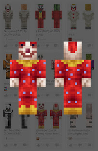 Clown Skins For Minecraft 1.2 APK screenshots 15