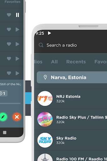 Radio Estonia online FM Screen 3