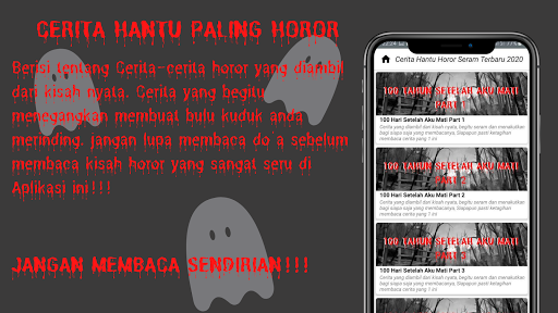 Cerita Hantu Horor Seram Nyata