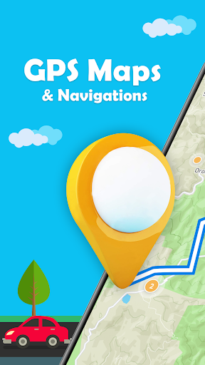 Maps, GPS & Driving Directions Screenshot 1 - AppWisp.com