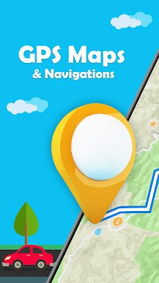 マップ、GPS、運転ルートのおすすめ画像1