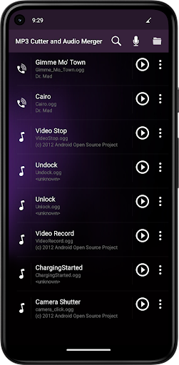MP3 Cutter and Audio Merger Screenshot 2 - AppWisp.com