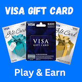 Visa Gift Card - Earn Cashback icon