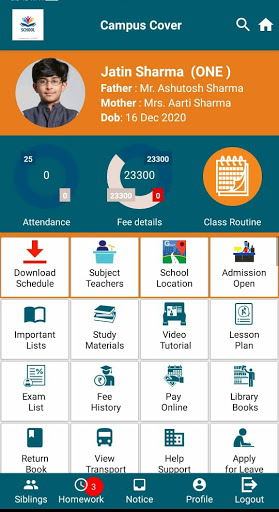 IDEAL EDUCATION ONLINE Screen 3