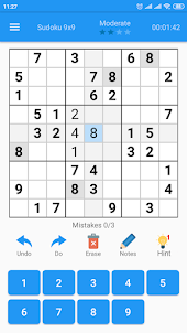 Sudoku Spiele - Sudoku Puzzles