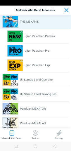 MEKANIK ALAT BERAT INDONESIA P