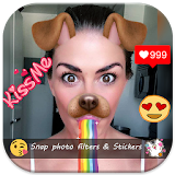 Photo Stickers for Snapchat icon