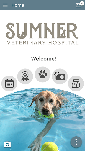 Android application SVH Camp K9 screenshort