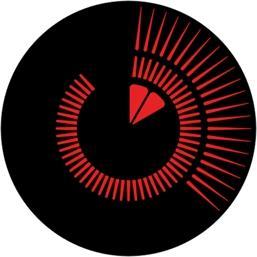 Tempus Red Android Watch Face logo