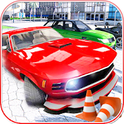 Muscle Car Parking Simulation Game
