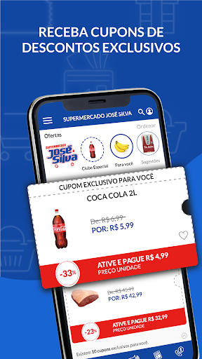 Supermercado José Silva Screen 3