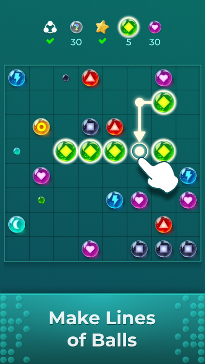 Balls Path: Color Lines Puzzle - 1.5.13608 - (Android)