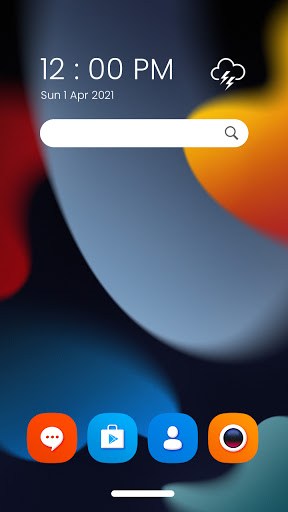 iPad mini 6 Launcher Screen 3