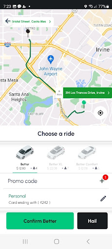 Better Ride Pro Screen 2