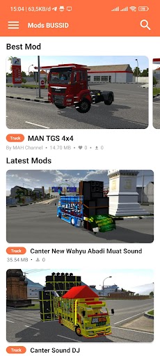 Mod Bussid DJ Truck Simulatorのおすすめ画像3