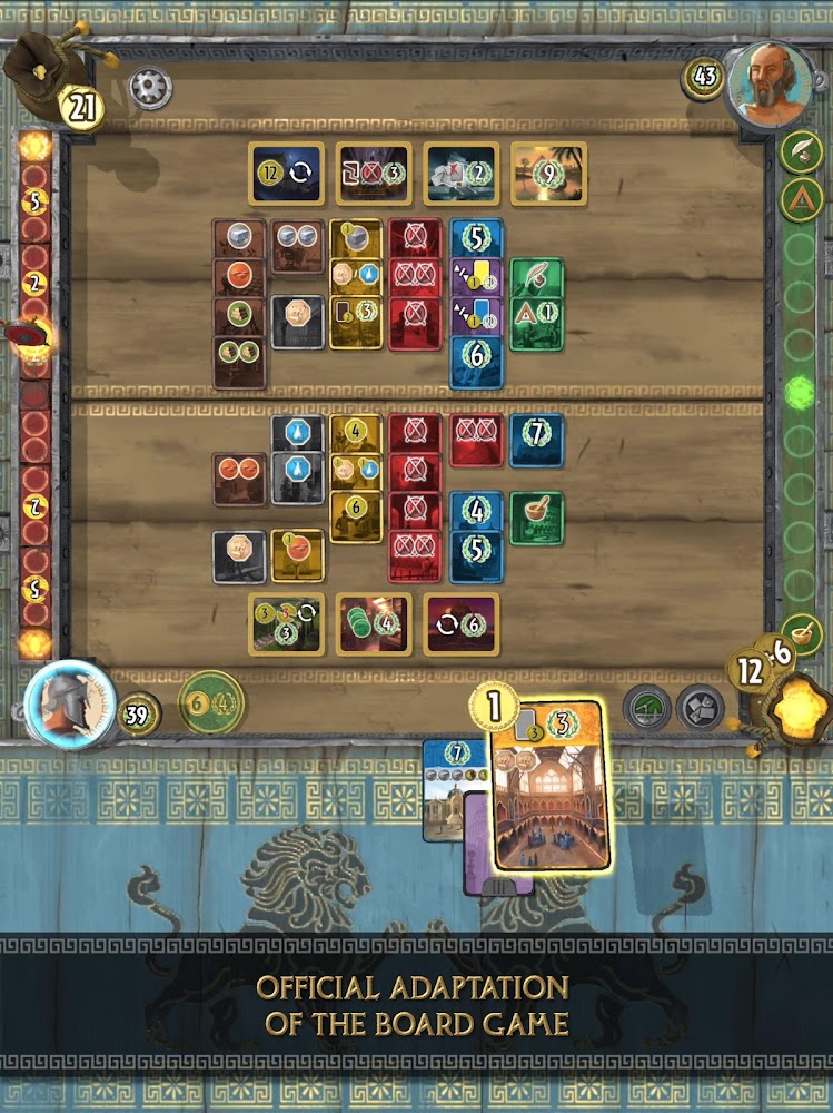 7 Wonders DUEL