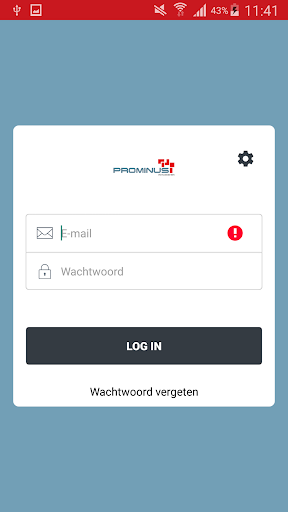 Android application Prominus screenshort